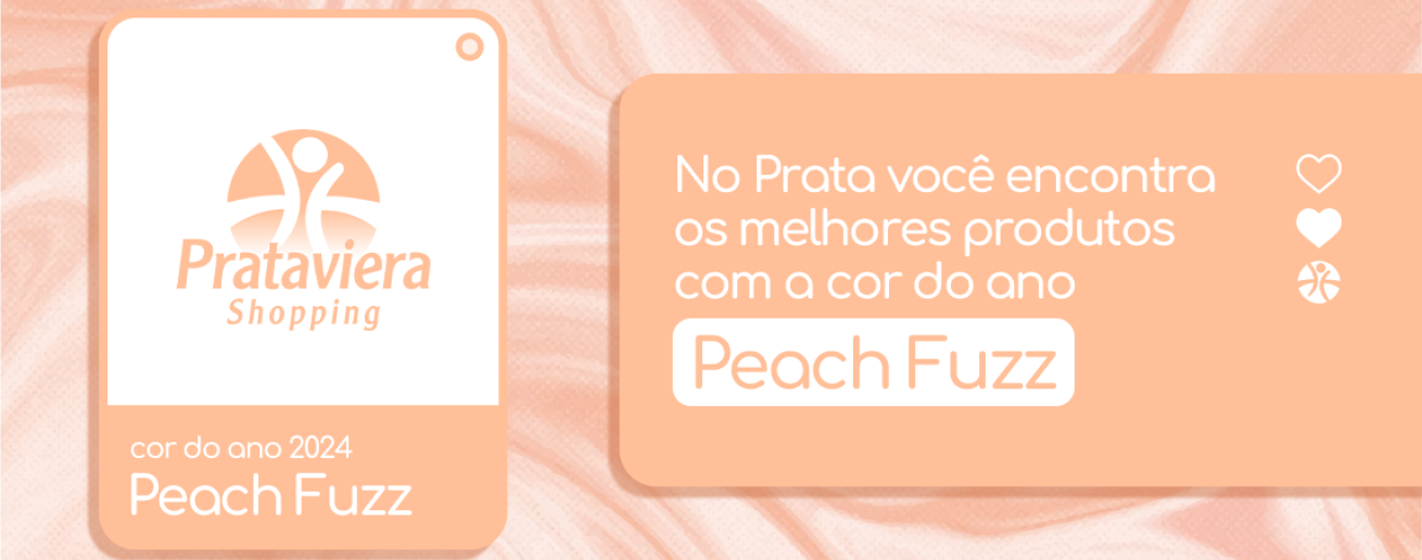 Peach Fuzz é a Cor do Ano 2024