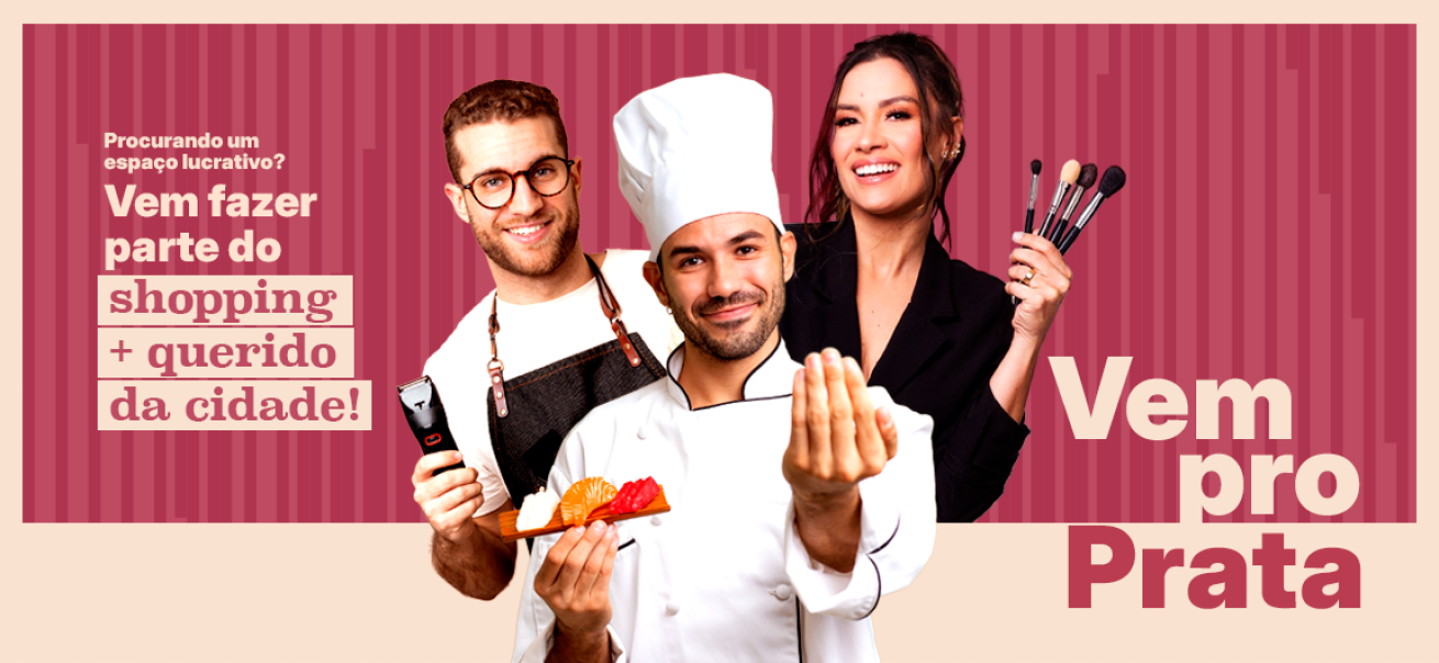 Traga sua Marca para a Principal Praça de Alimentação de Caxias