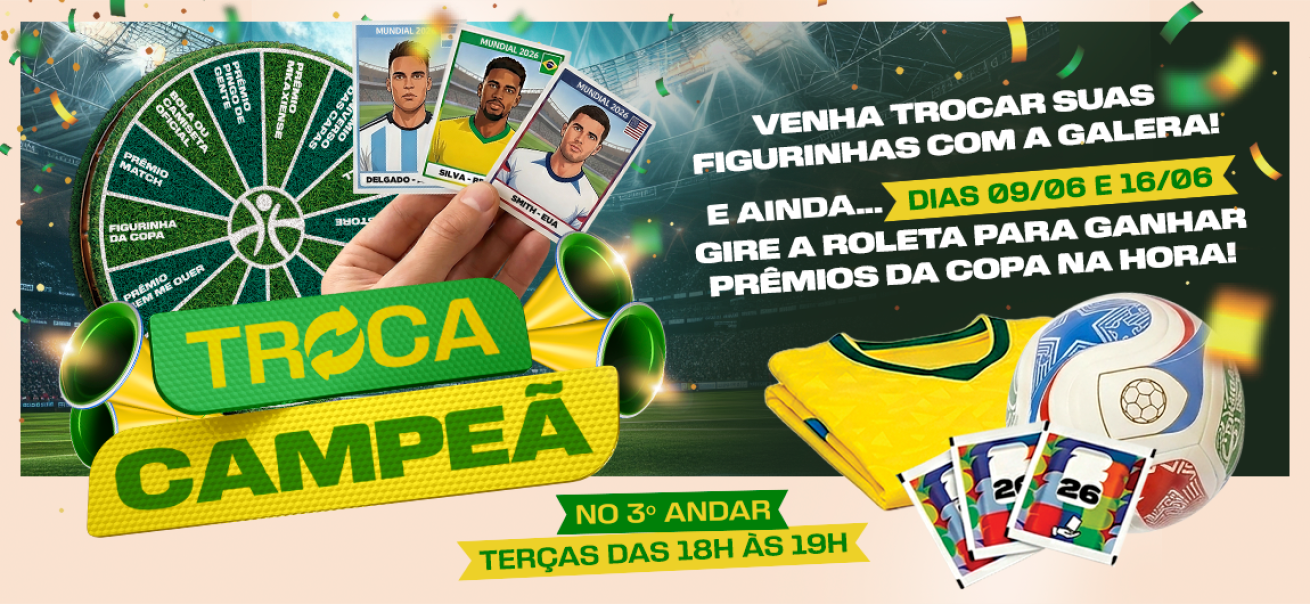Troca Campeã - Copa no Prata