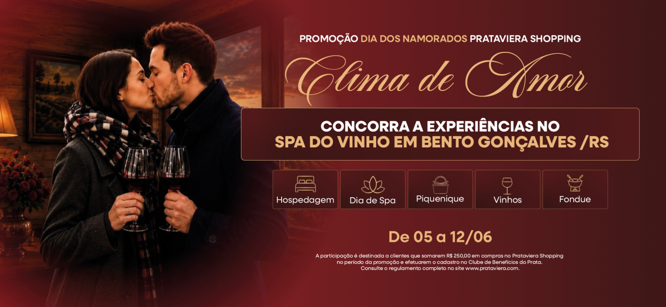 Clima de Amor - Promoção Prata