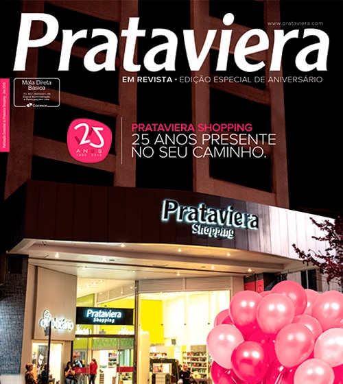 Prataviera em Revista Edição #5 Especial de 25 anos