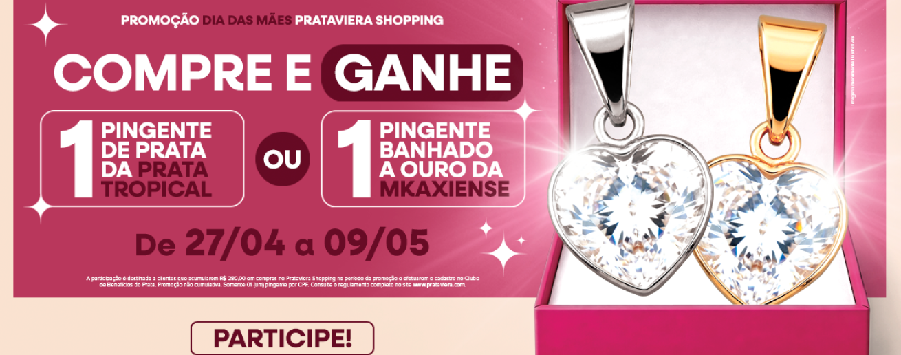 Brilho de Mãe: promoção especial para o Dia das Mães