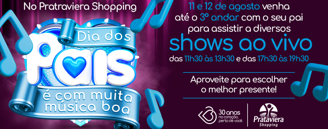 Dia dos Pais no Prataviera