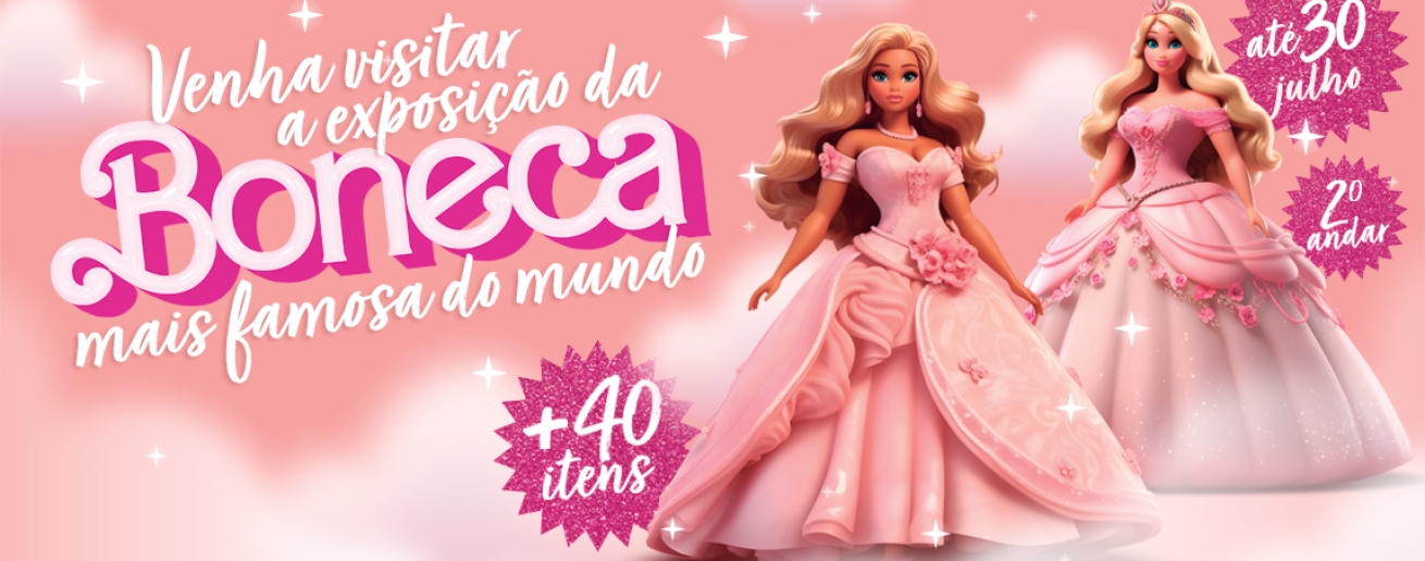 Exposição de bonecas no Prataviera