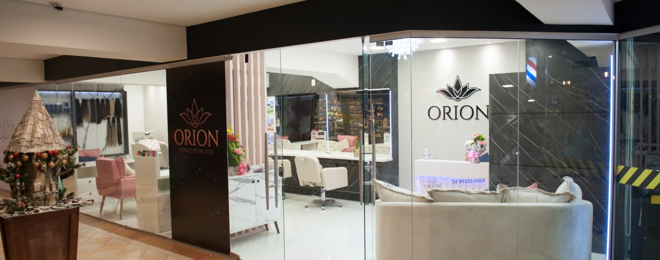 Nova operação no Prataviera Shopping: Orion Espaço de Beleza