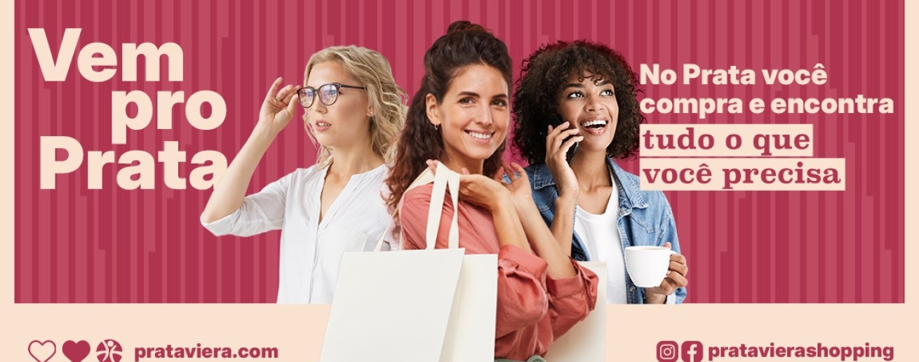 Prataviera Shopping apresenta nova Identidade Visual