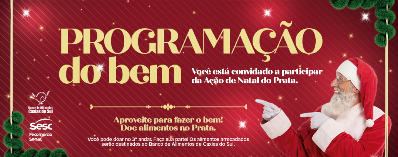 Programação de Natal do Prata